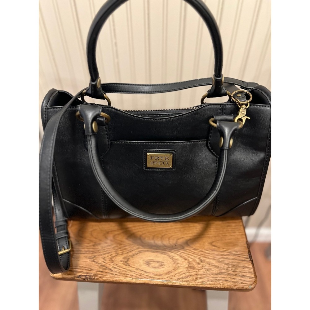 Frye & Co. Core Satchel/Shoulder Bag